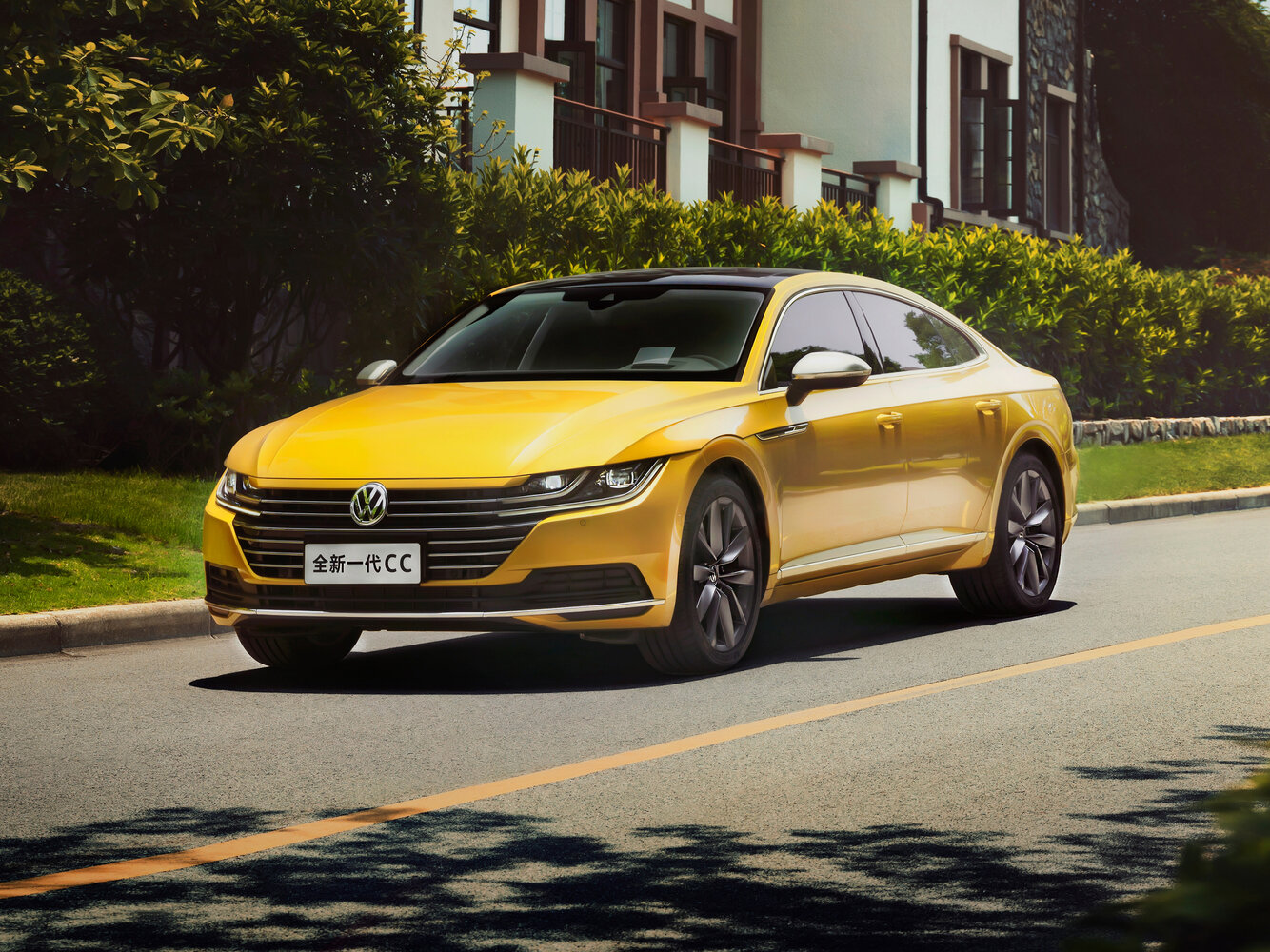 Volkswagen Passat CC II (2018–2020) · 330 TSI 2.0 AMT (186 л.с.)
