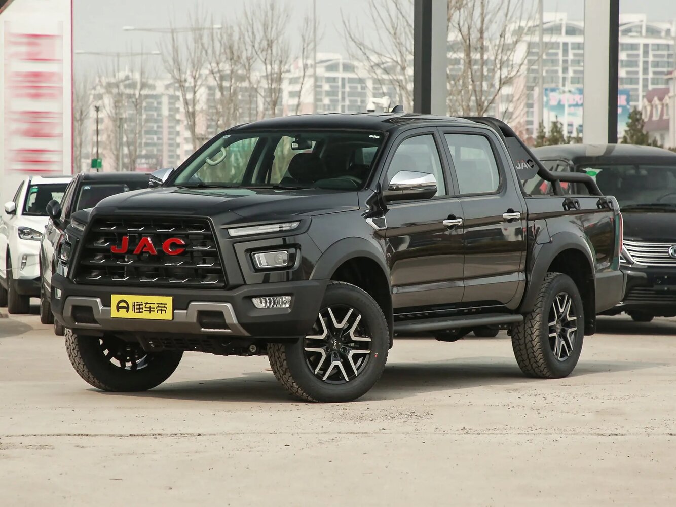 JAC Hunter I (2021–2023) · 2.5d MT (150 л.с.)
