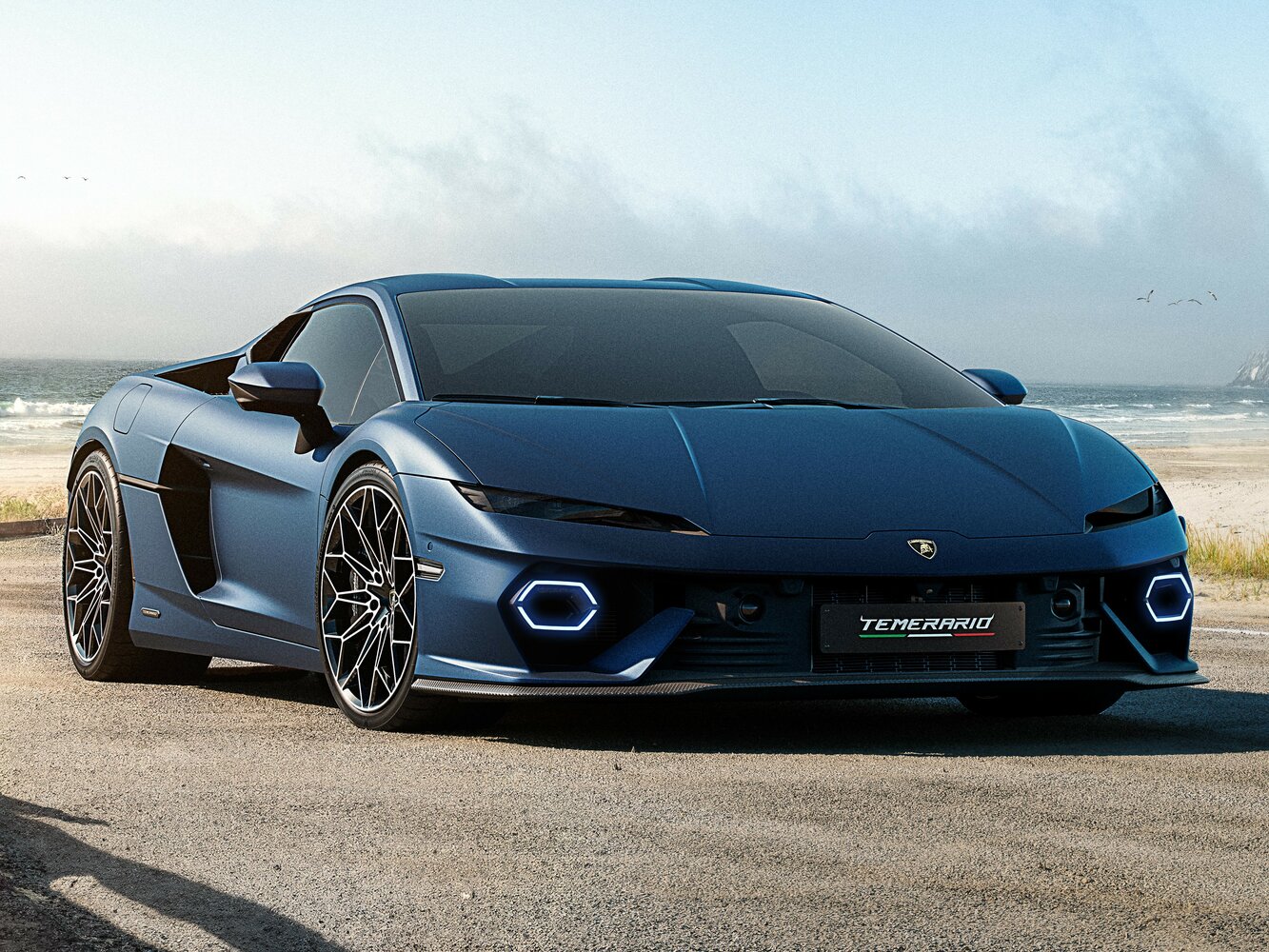 Lamborghini Temerario (2024–2026) · 4.0hyb AMT (920 л.с.) 4WD
