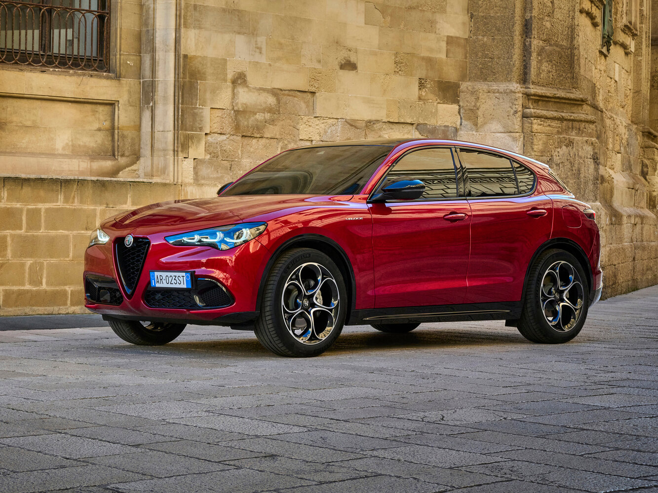 Alfa Romeo Stelvio I Рестайлинг 2 (2023–2026) · 2.1d AT (160 л.с.)