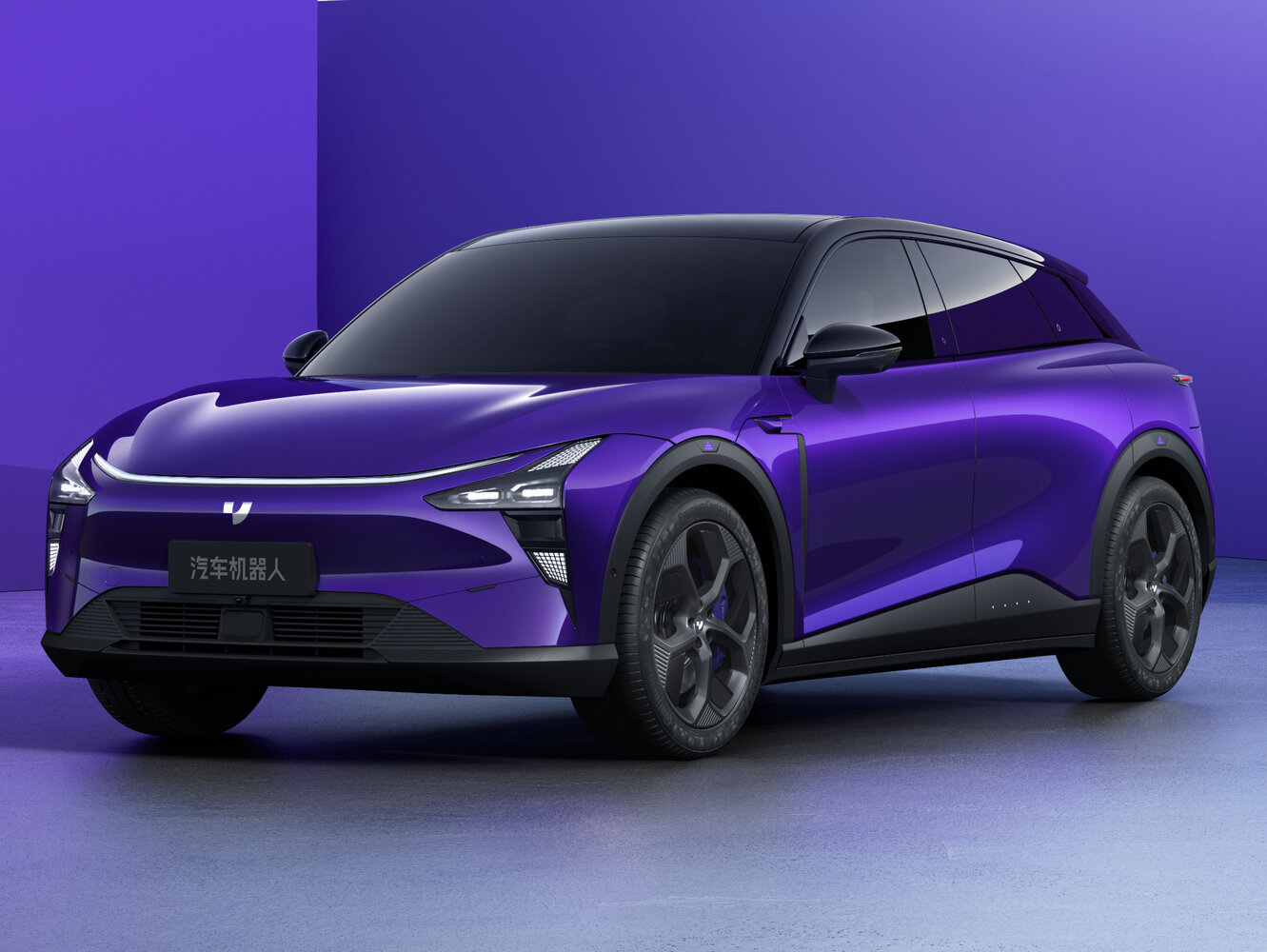 Jidu 01 (2024–2026) · 71.4 kWh Electro AT (200.0 кВт)