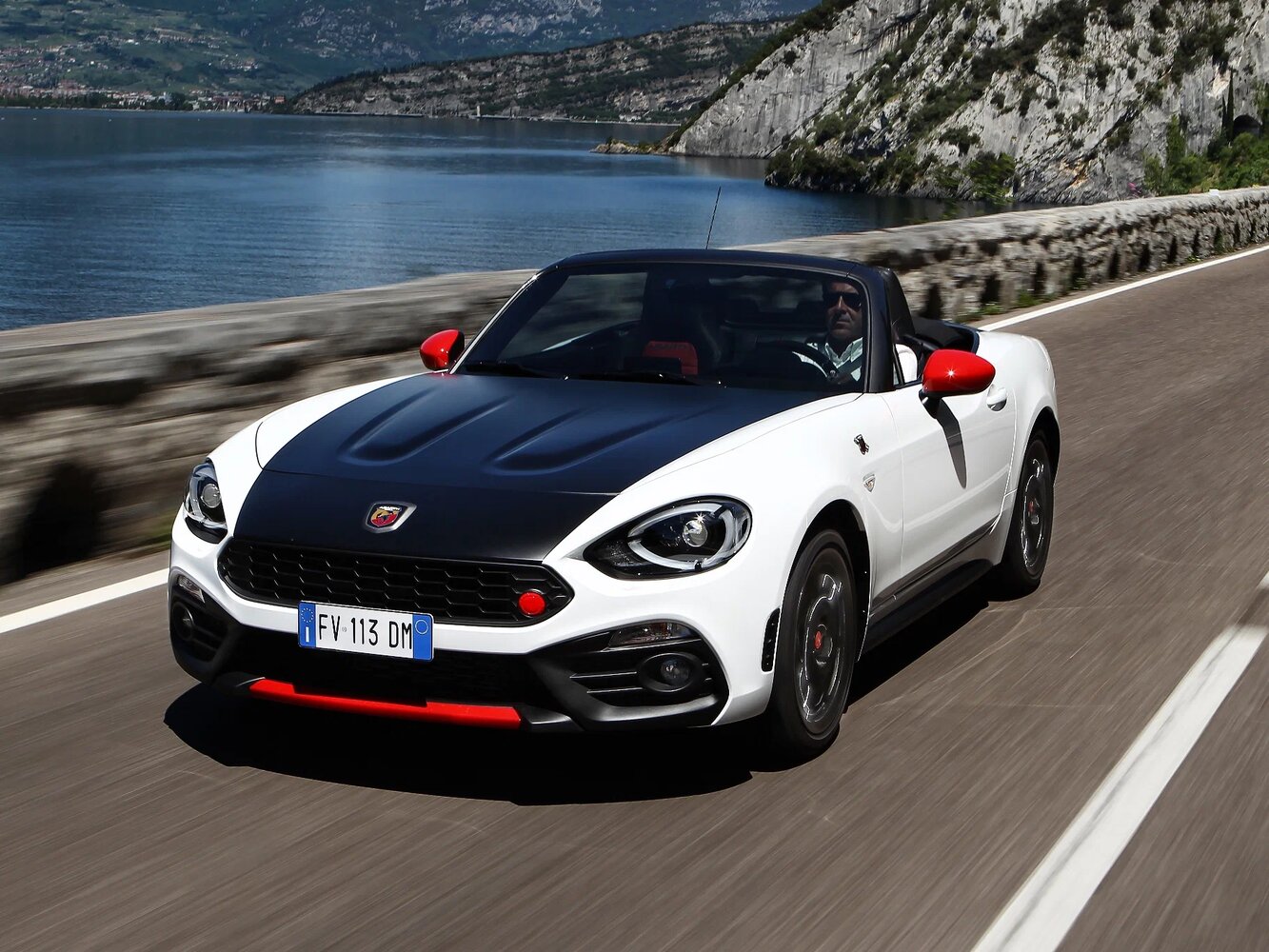 Abarth 124 Spider I (2016–2020) · 1.4 AMT (170 л.с.)