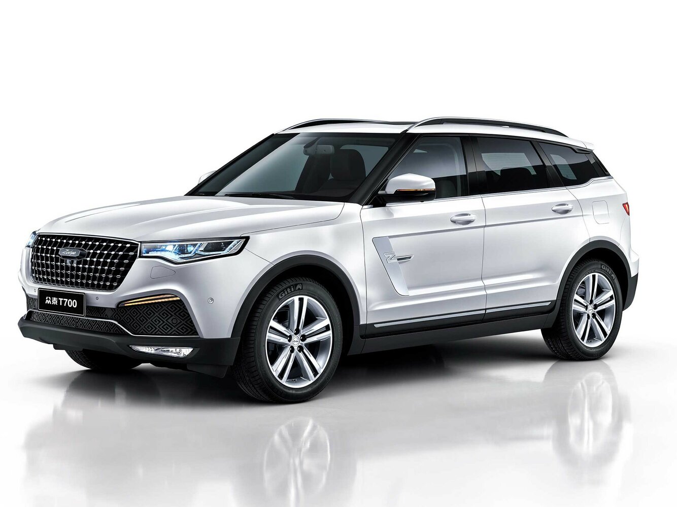 Zotye T700 (2017–2021) · 2.0 AMT (190 л.с.)