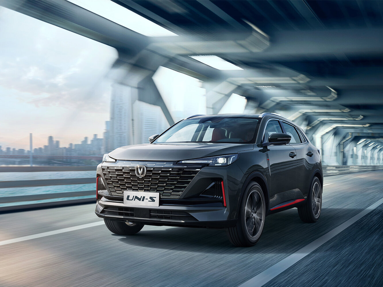 Changan UNI-S (CS55 Plus) I (2024–2026) · 1.5 AMT (181 л.с.)