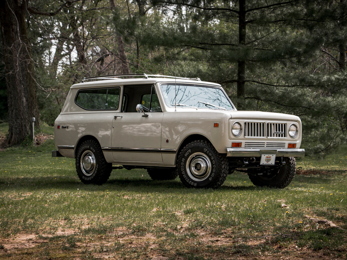 International Harvester Scout II (1971–1980) · 3 speed 3.2 MT (113 л.с.)