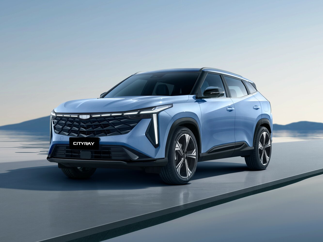 Geely Cityray (2024–2026) · 1.5 AMT (147 л.с.)