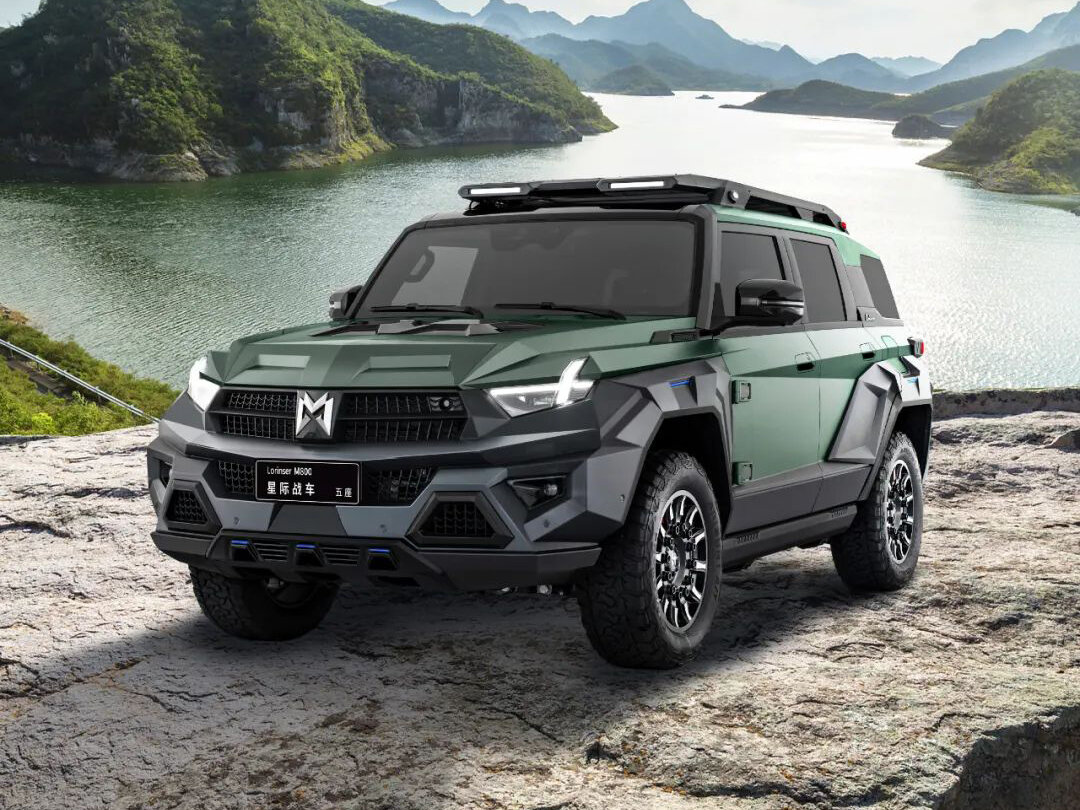 Dongfeng Mengshi M-Hero 800 (2024–2026) · 1.5hyb AT (816 л.с.) 4WD