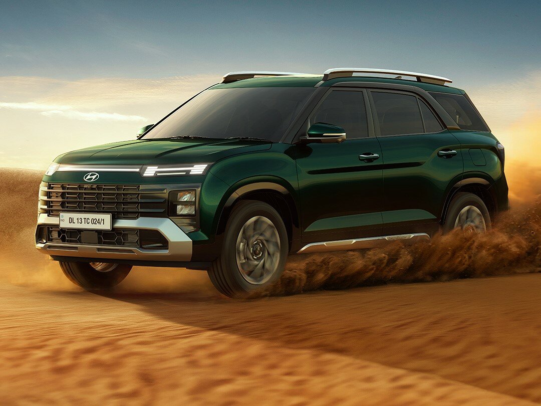 Hyundai Alcazar I Рестайлинг (2024–2026) · 1.5 MT (160 л.с.)