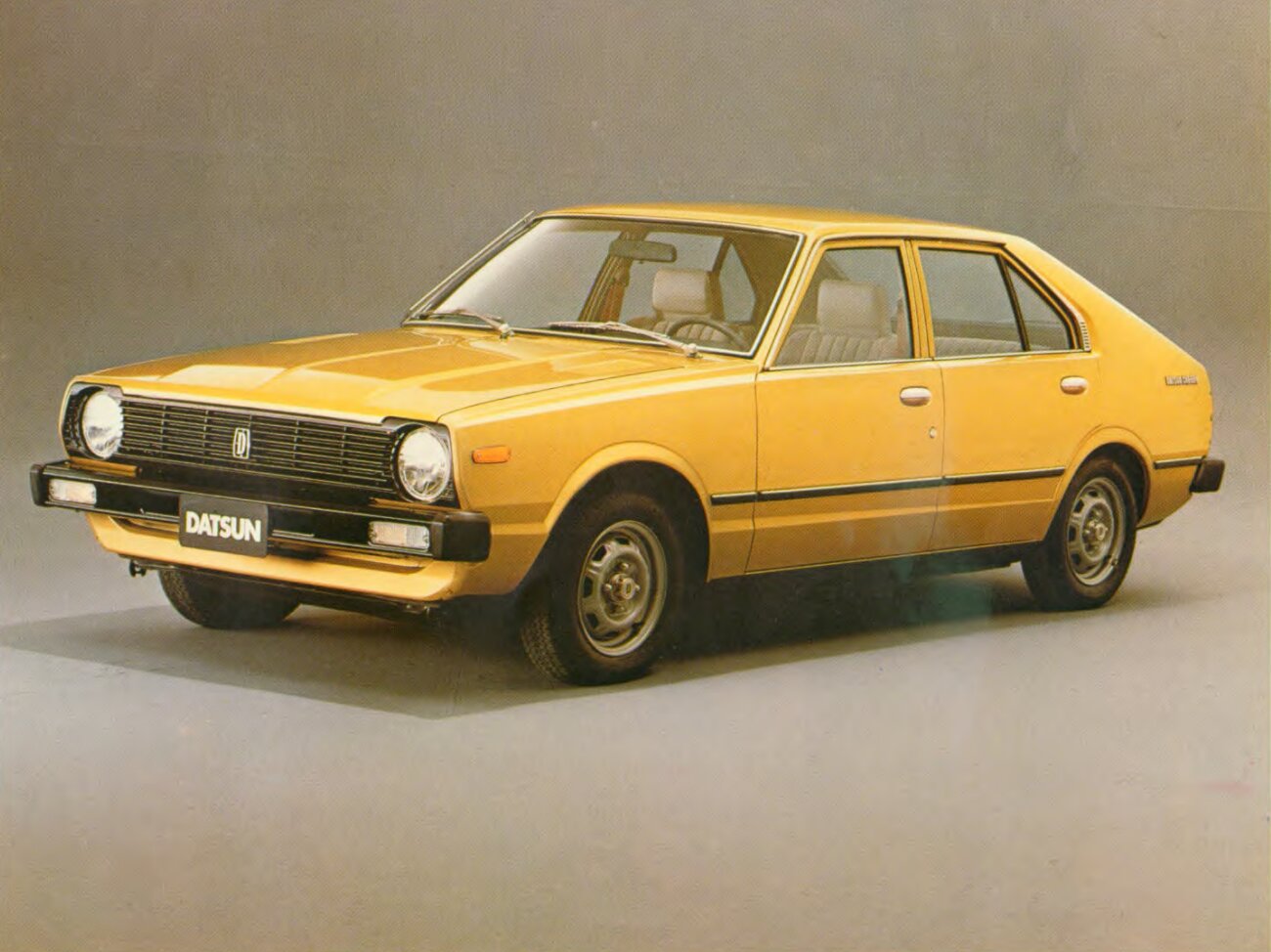 Datsun Cherry III (1978–1982) · 1.5 MT (70 л.с.)