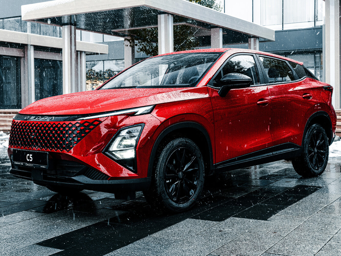 Omoda C5 I Рестайлинг (2024–2026) · 1.5 CVT (147 л.с.)