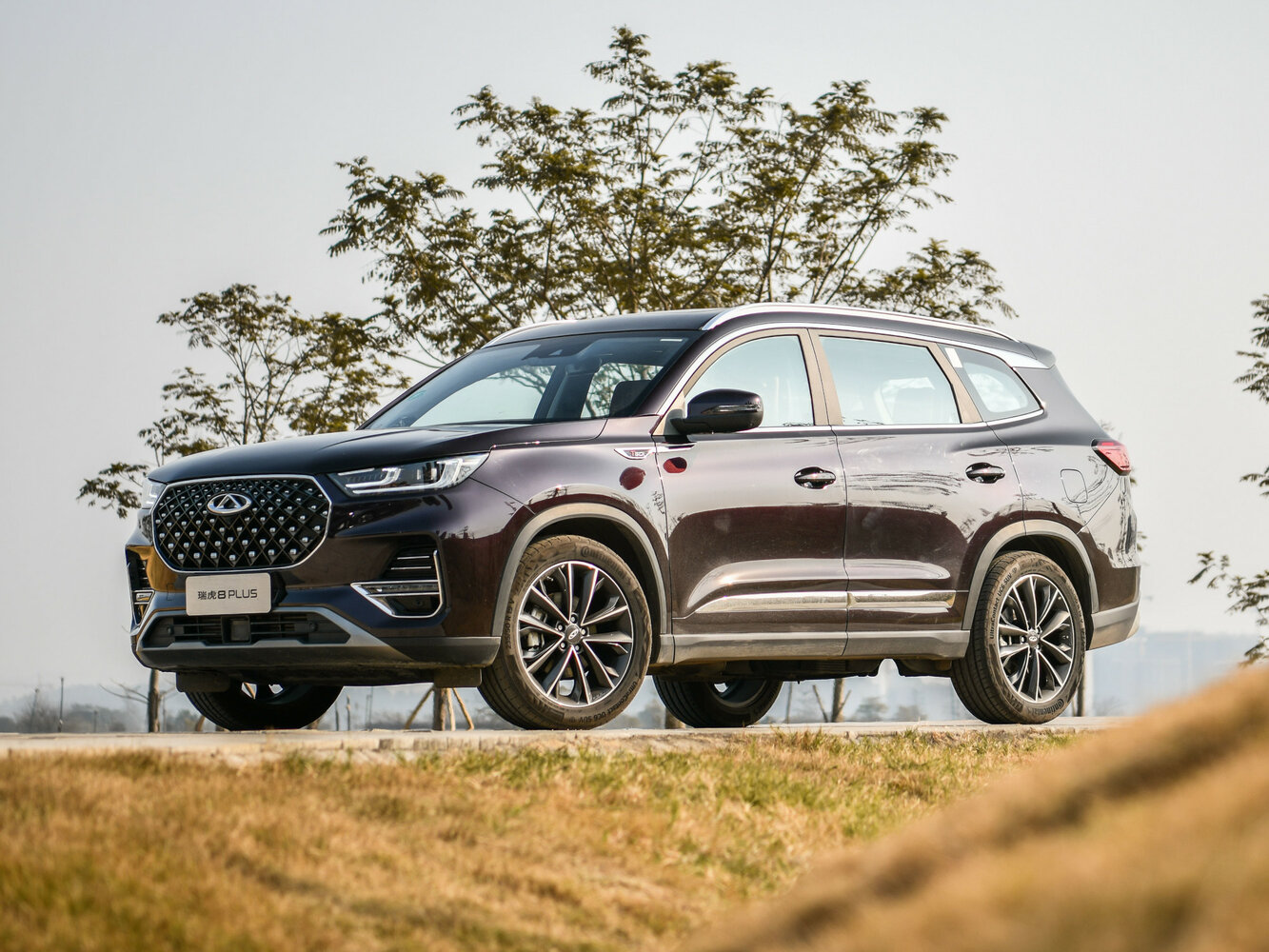 Chery Tiggo 8 Plus I (2020–2022) · 1.6 AMT (197 л.с.)
