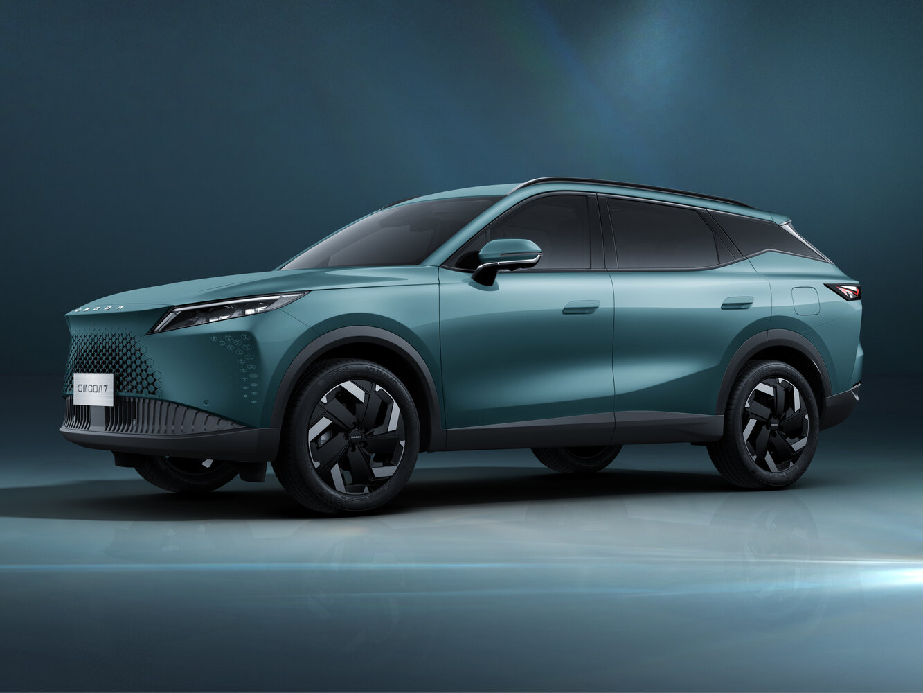 Omoda C7 (2024–2026) · 1.6 AMT (150 л.с.) 4WD
