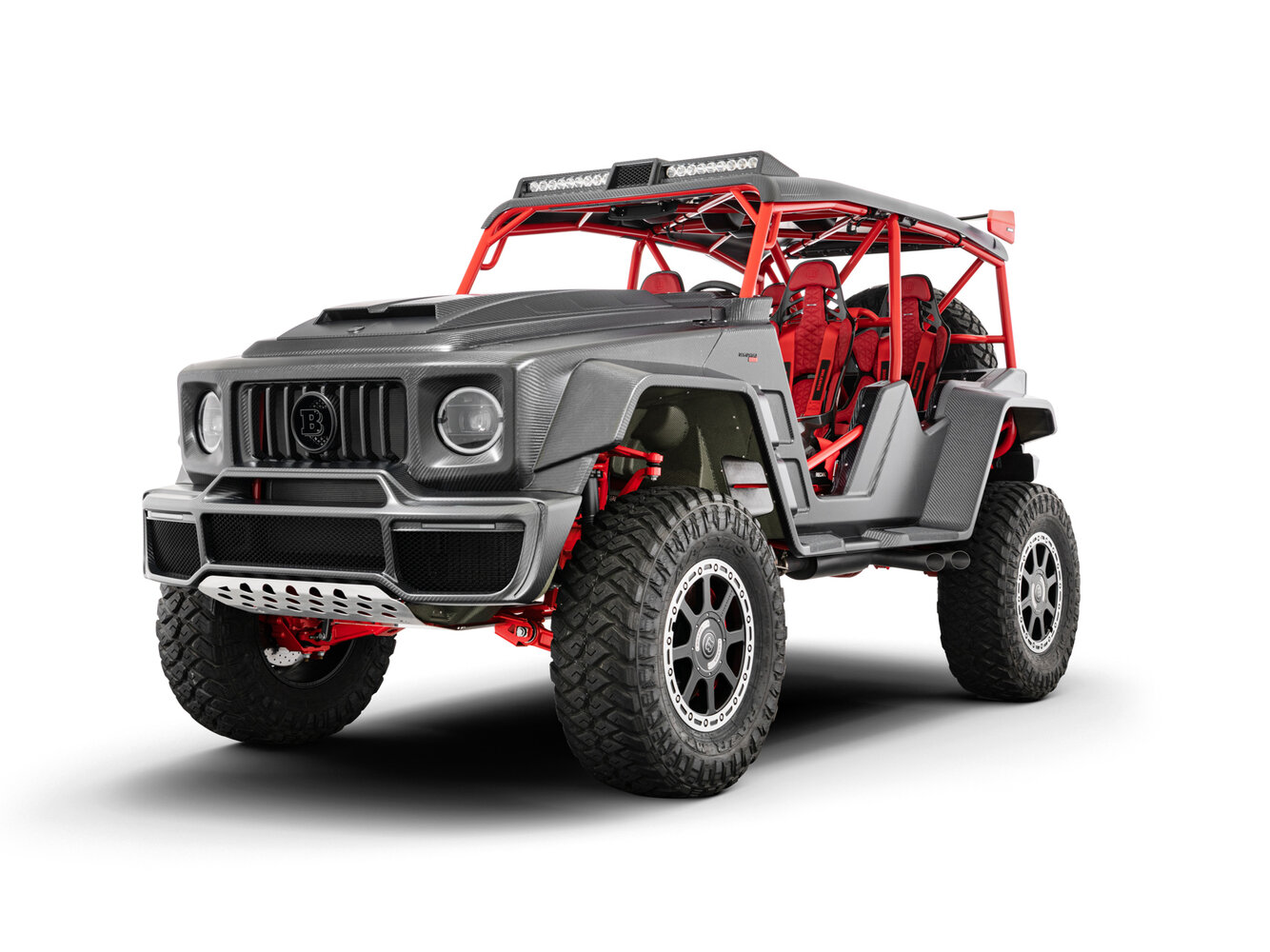 Brabus Crawler (2022–2022) · 4.4 AT (900 л.с.) 4WD