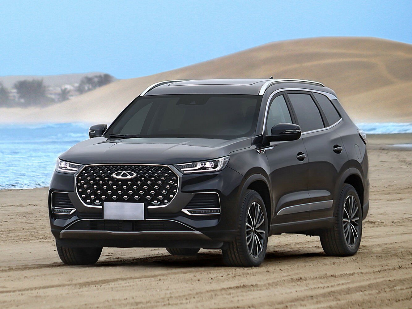 Chery Tiggo 8 Plus I Рестайлинг 2 (2023–2026) · 2.0 AMT (254 л.с.)