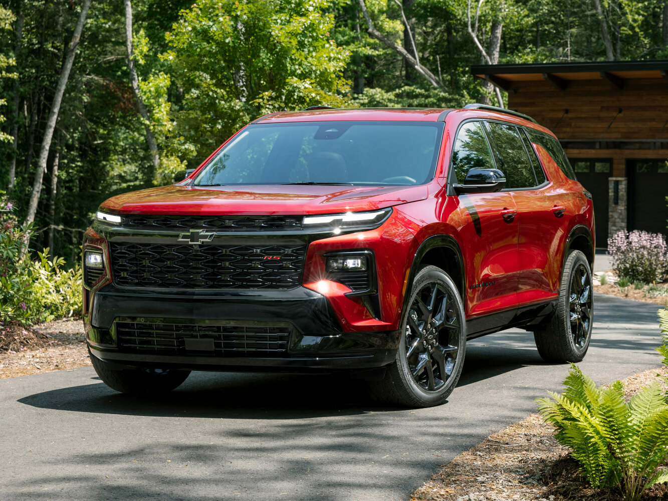 Chevrolet Traverse III (2024–2026) · 2.0hyb AT (204 л.с.) 4WD
