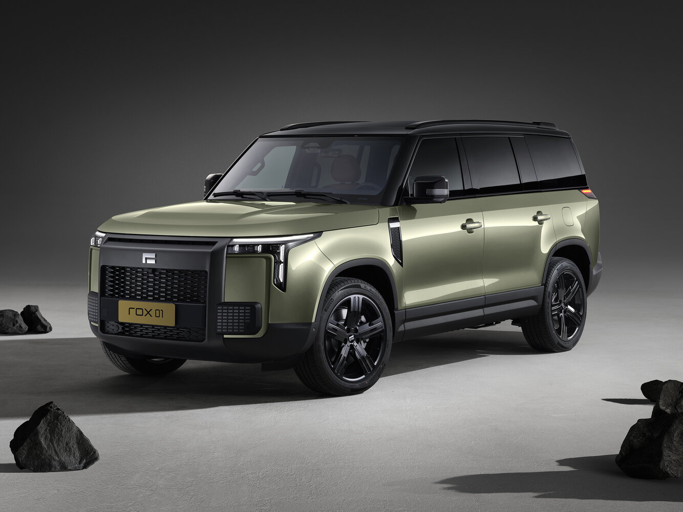 Rox 01 (2023–2026) · 1.5hyb AT (476 л.с.) 4WD