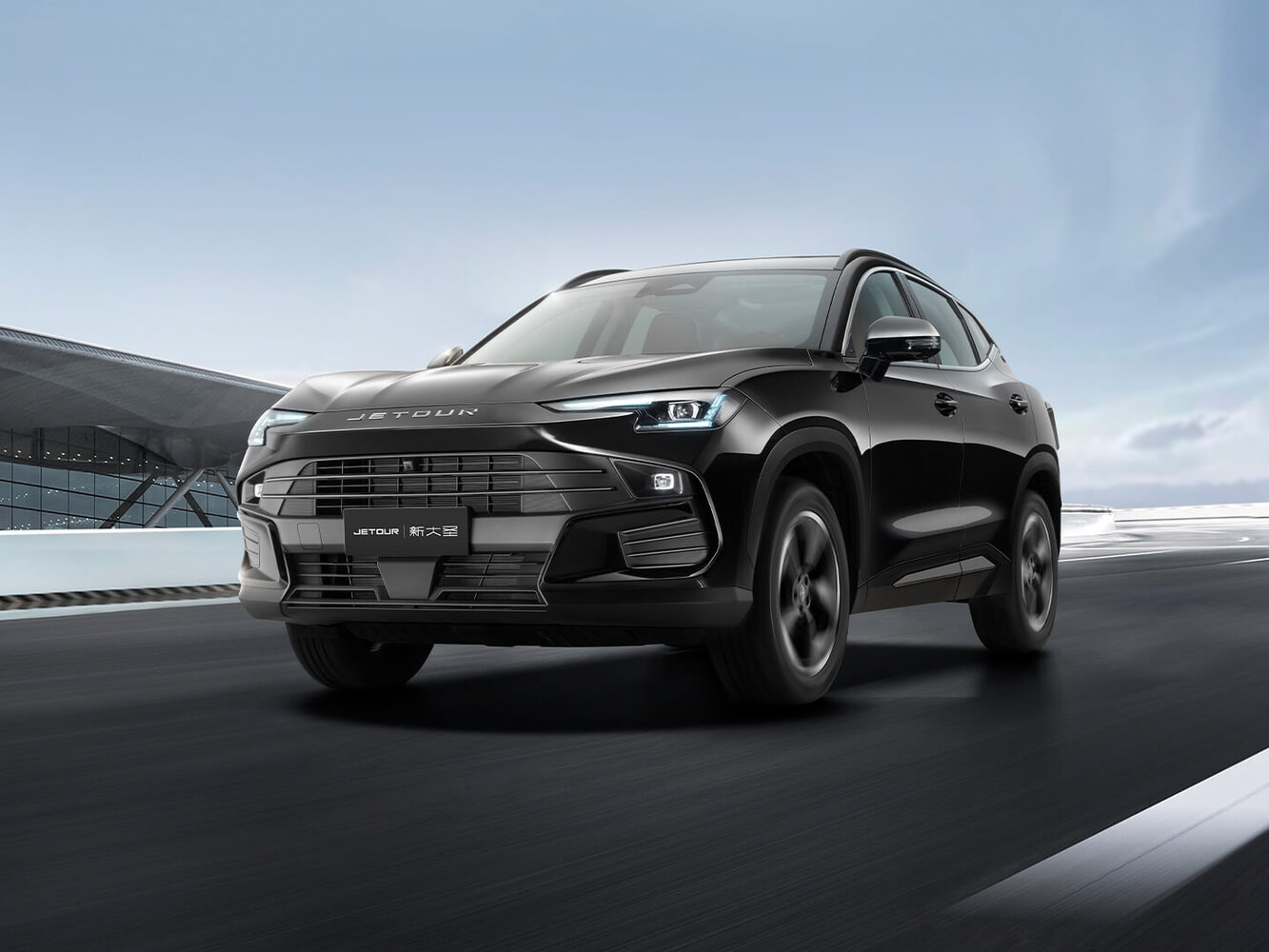 JETOUR DASHING I Рестайлинг (2024–2026) · 1.6 AMT (197 л.с.)