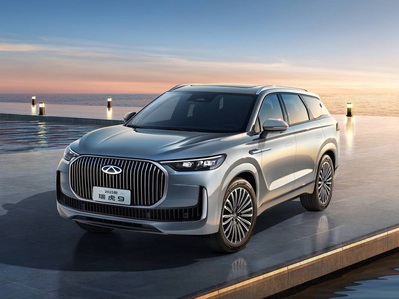 Chery Tiggo 9 I (China Market) Рестайлинг (2024–2026) · 2.0 AMT (261 л.с.)