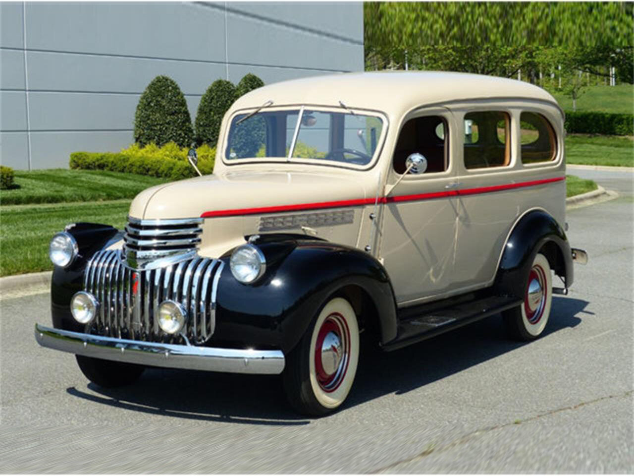Chevrolet Suburban II (1941–1947) · 3.5 MT (85 л.с.)