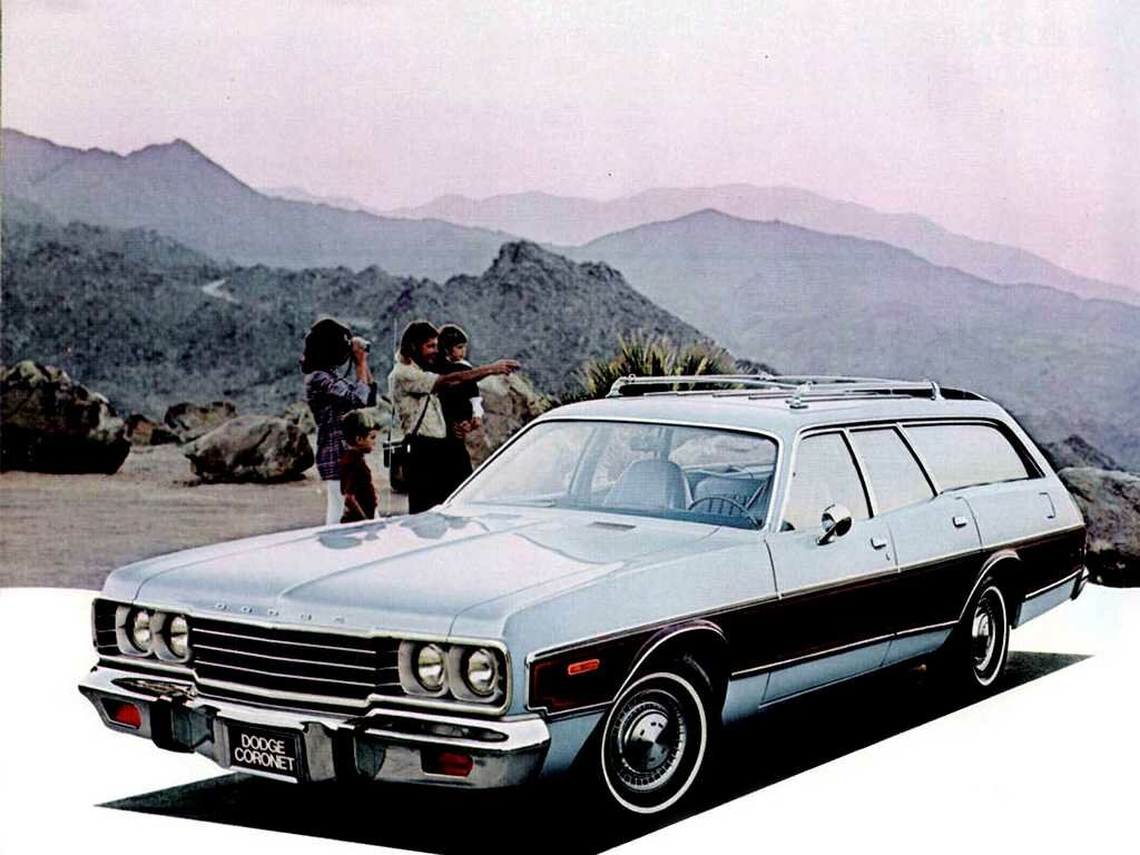 Dodge Coronet VI (1970–1976) · 5.2 AT (140 л.с.)