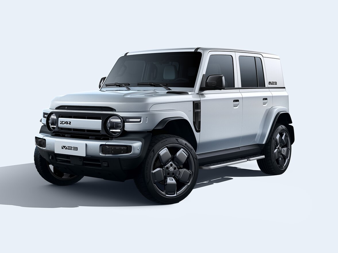 iCar V23 (2024–2026) · 59.93 kWh Electro AT (185.0 кВт)