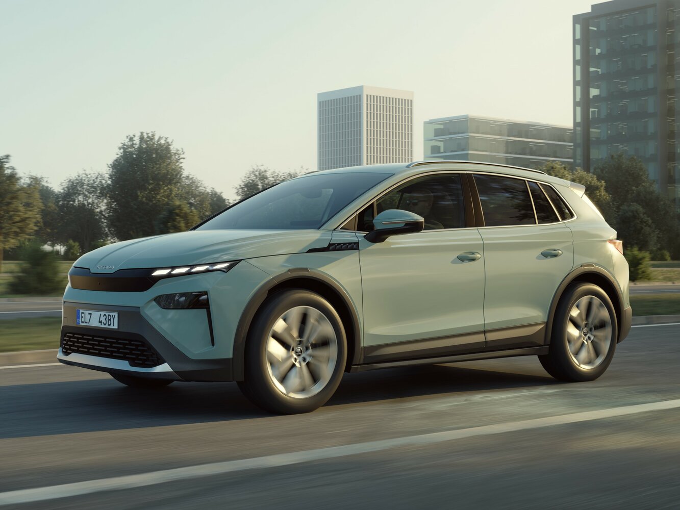 Skoda Elroq (2024–2026) · 85 Electro AT (210.0 кВт)
