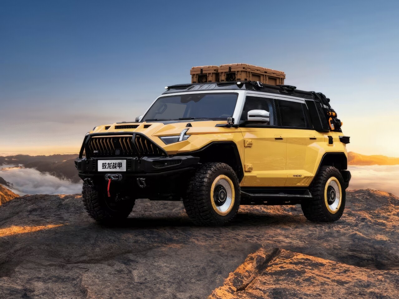 Dragon Armor 1.5hyb AT (816 л.с.) 4WD