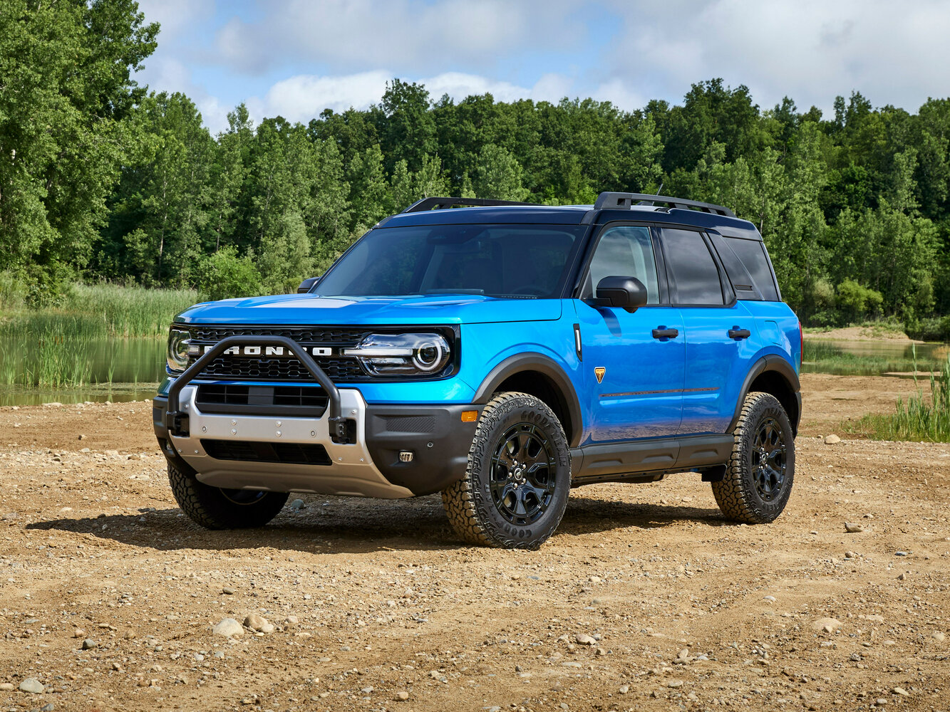 Ford Bronco Sport I Рестайлинг (2024–2026) · 2.0 AT (238 л.с.) 4WD
