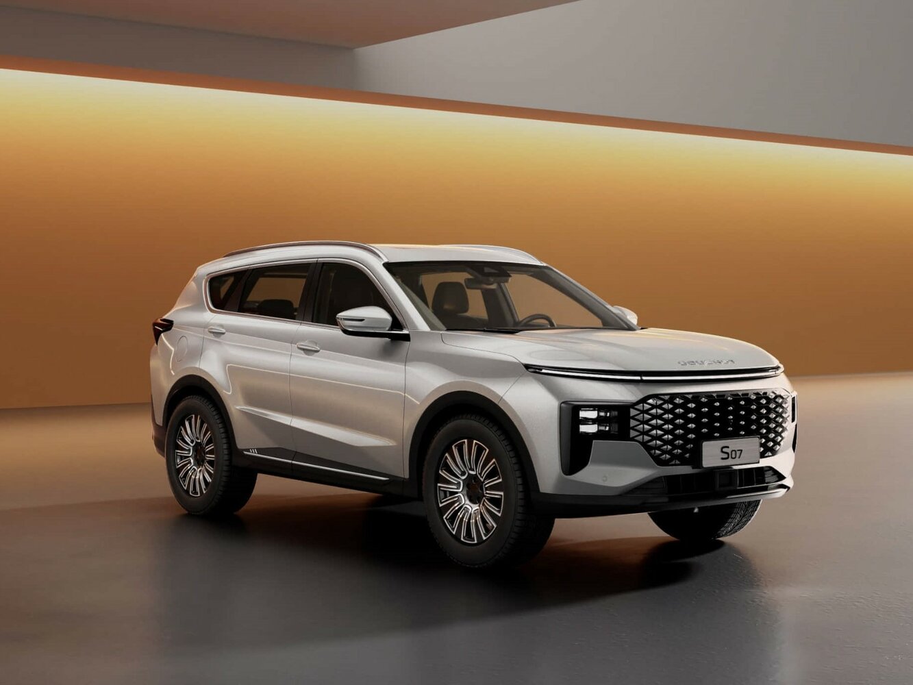 Soueast S07 (2024–2026) · 1.6 AT (186 л.с.) 4WD