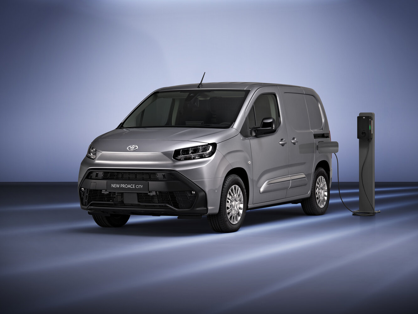 Toyota ProAce City I Рестайлинг (2024–2026) · L1 Electro CVT (100.0 кВт)