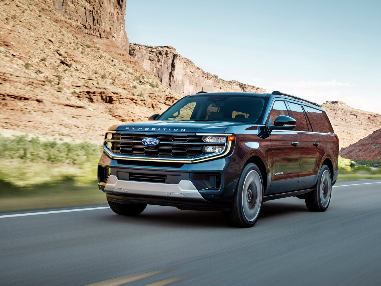 Ford Expedition V (2024–2026) · MAX 3.5 AT (440 л.с.) 4WD
