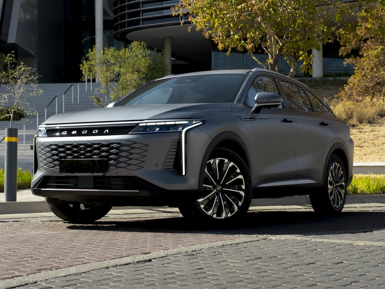 Omoda C9 (2024–2026) · 2.0 AT (261 л.с.) 4WD