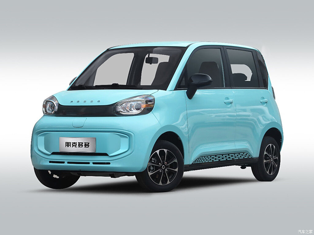 Punk Duoduo (2021–2026) · 10.3 kWh Electro AT (29.0 кВт)
