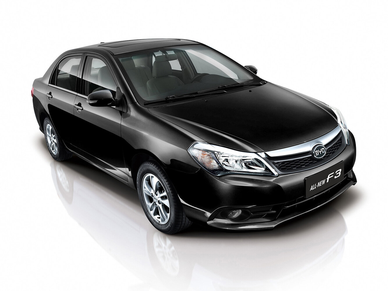 BYD F3 I Рестайлинг (2014–2018) · 1.5 AMT (109 л.с.)