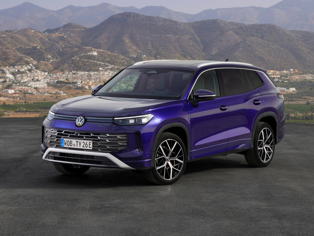 Volkswagen Tayron II (EU Market) (2024–2026) · 1.5hyb AMT (272 л.с.)