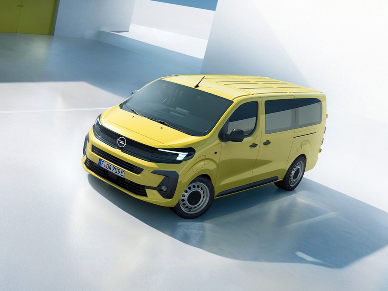 Opel Vivaro C Рестайлинг (2024–2026) · 2.0d MT (145 л.с.)