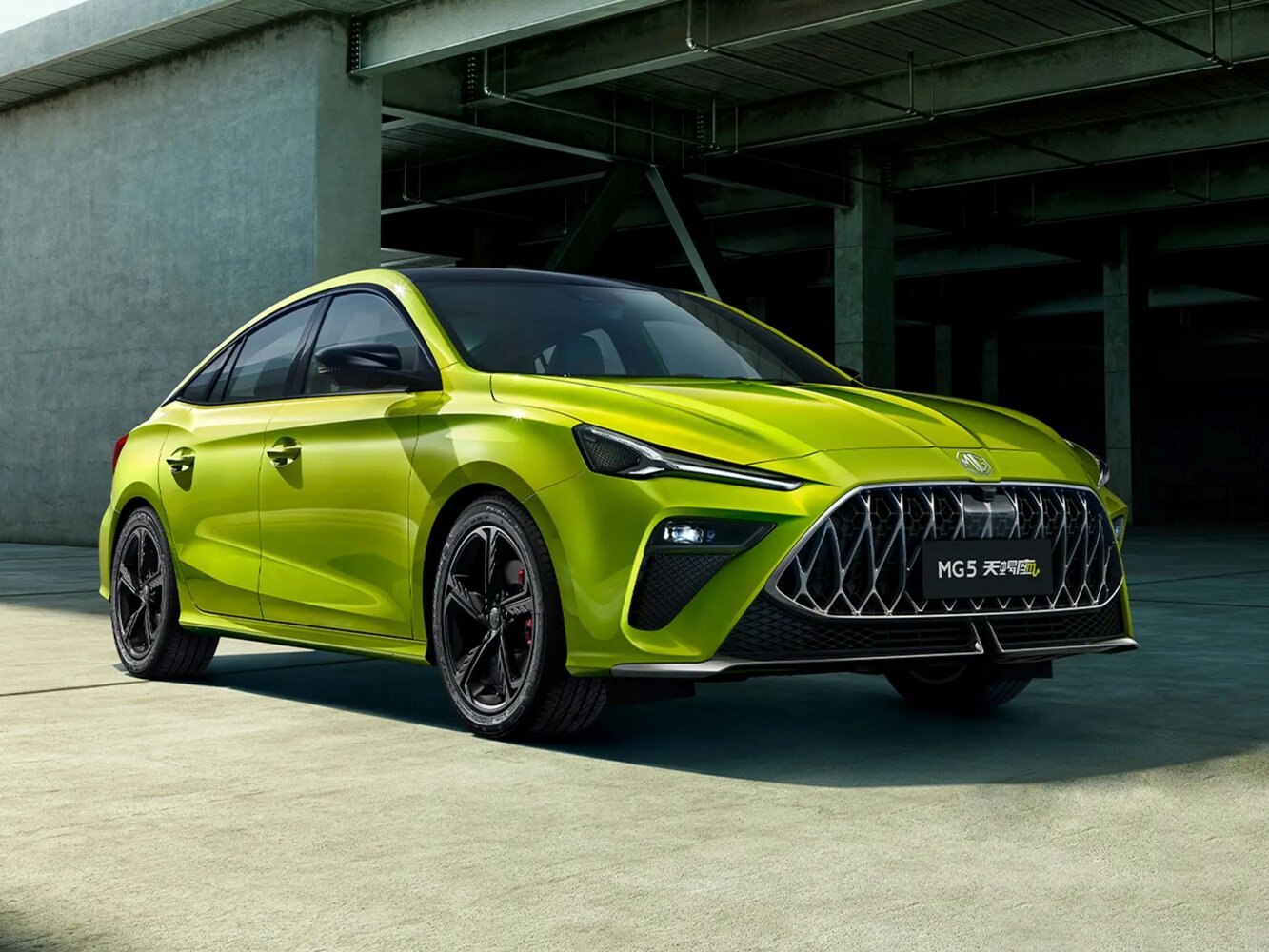 MG 5 Scorpio (2022–2024) · 1.5 AMT (181 л.с.)
