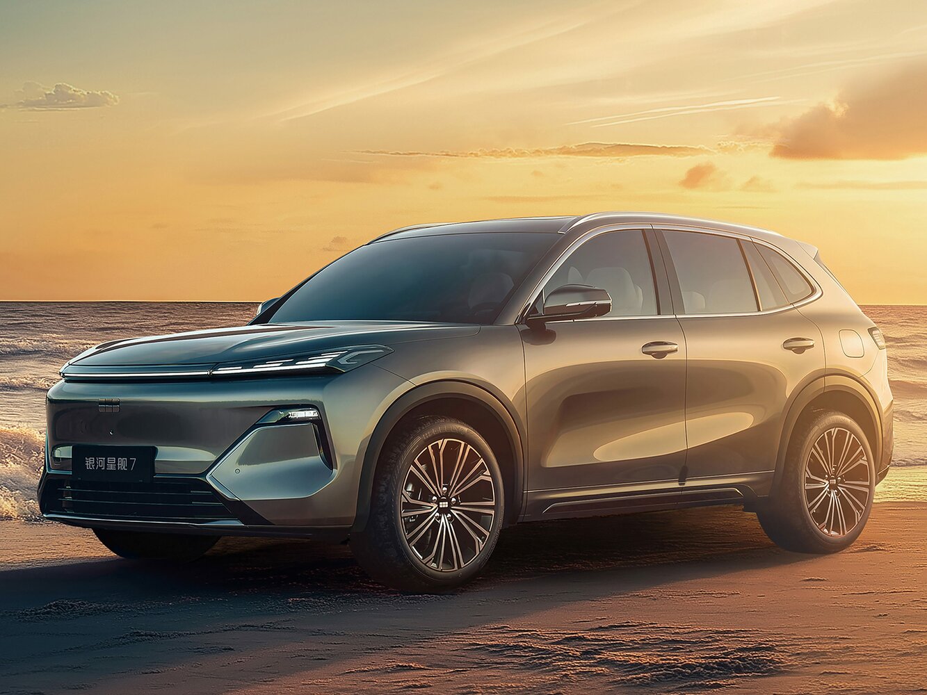 Geely Galaxy Starship 7 (2024–2026) · Electro AT (160.0 кВт)
