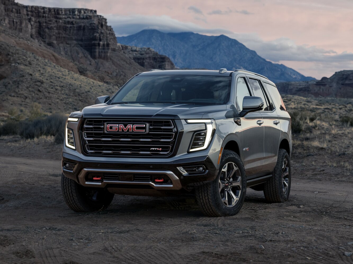 GMC Yukon V Рестайлинг (2024–2026) · 3.0d AT (305 л.с.) 4WD