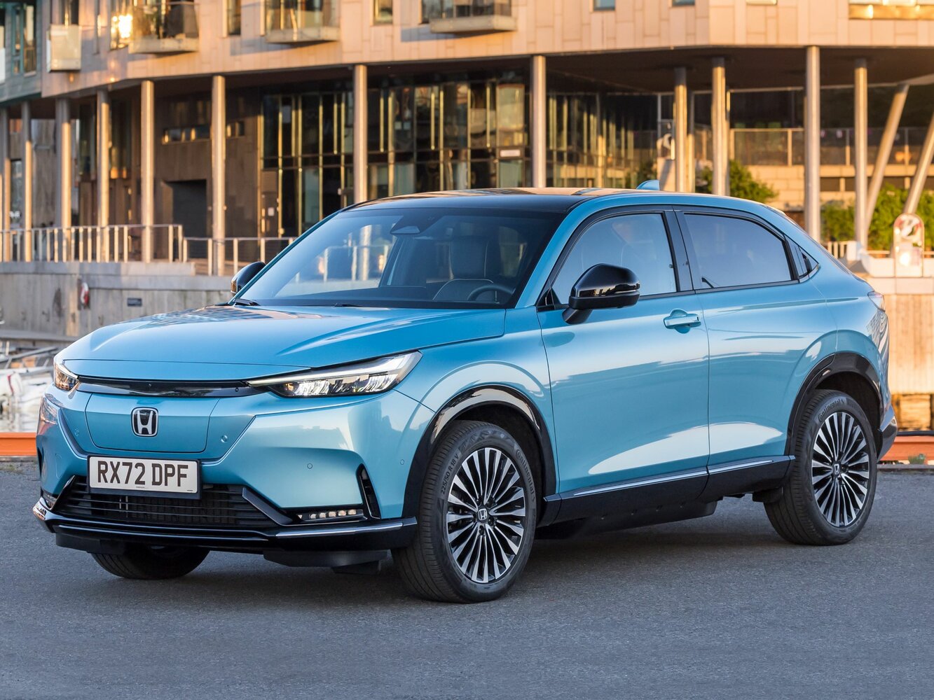 Honda e:Ny1 (2023–2026) · Electro AT (150.0 кВт)
