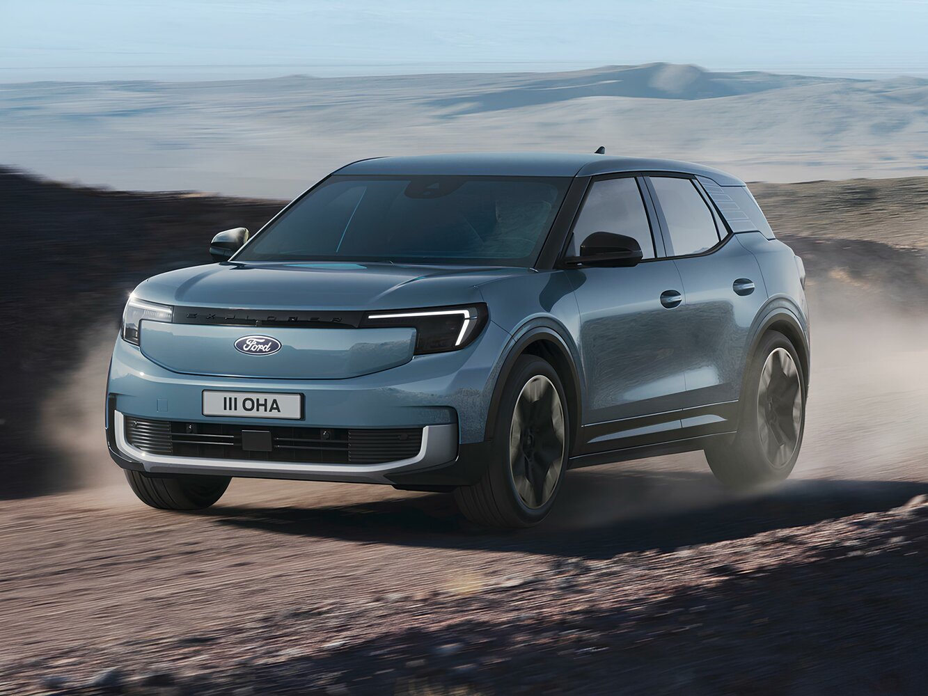 Ford Explorer EV (2024–2026) · Electro AT (150.0 кВт)
