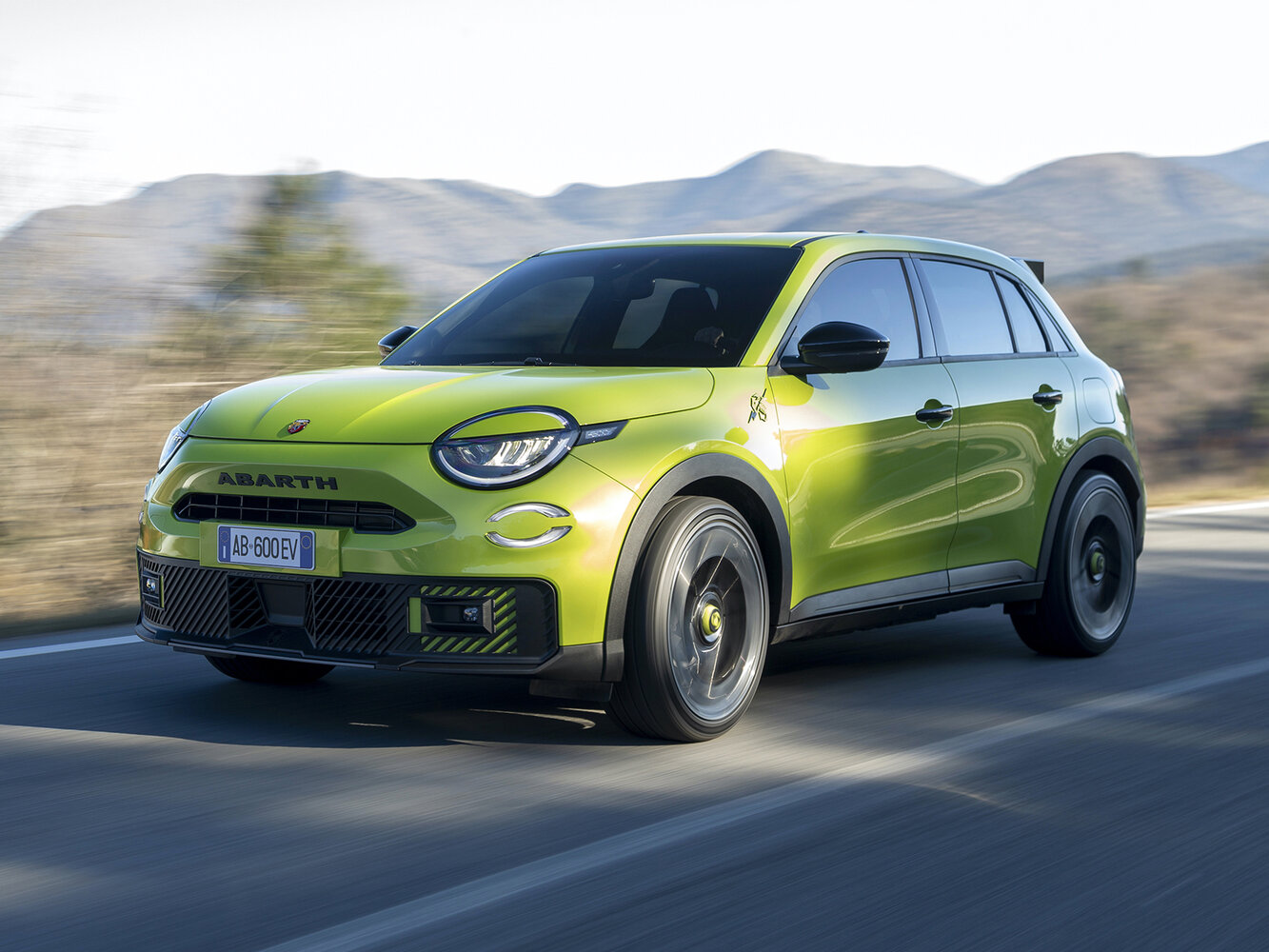 Abarth 600e (2024–2026) · Electro AT (175.0 кВт)