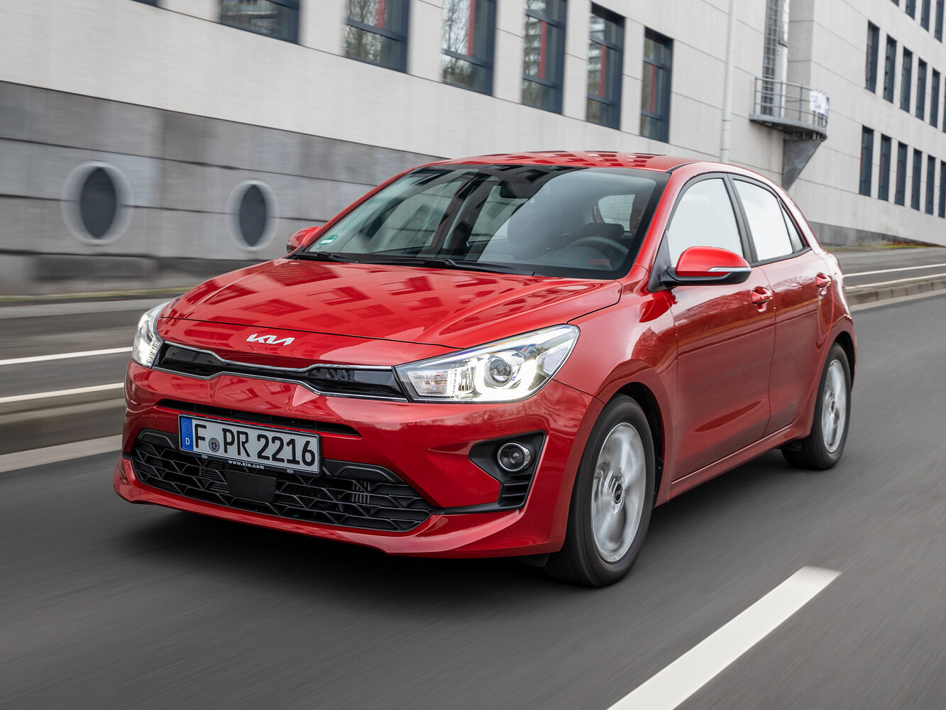 Kia Rio IV Рестайлинг (Global market) (2020–2023) · 1.0 MT (101 л.с.)