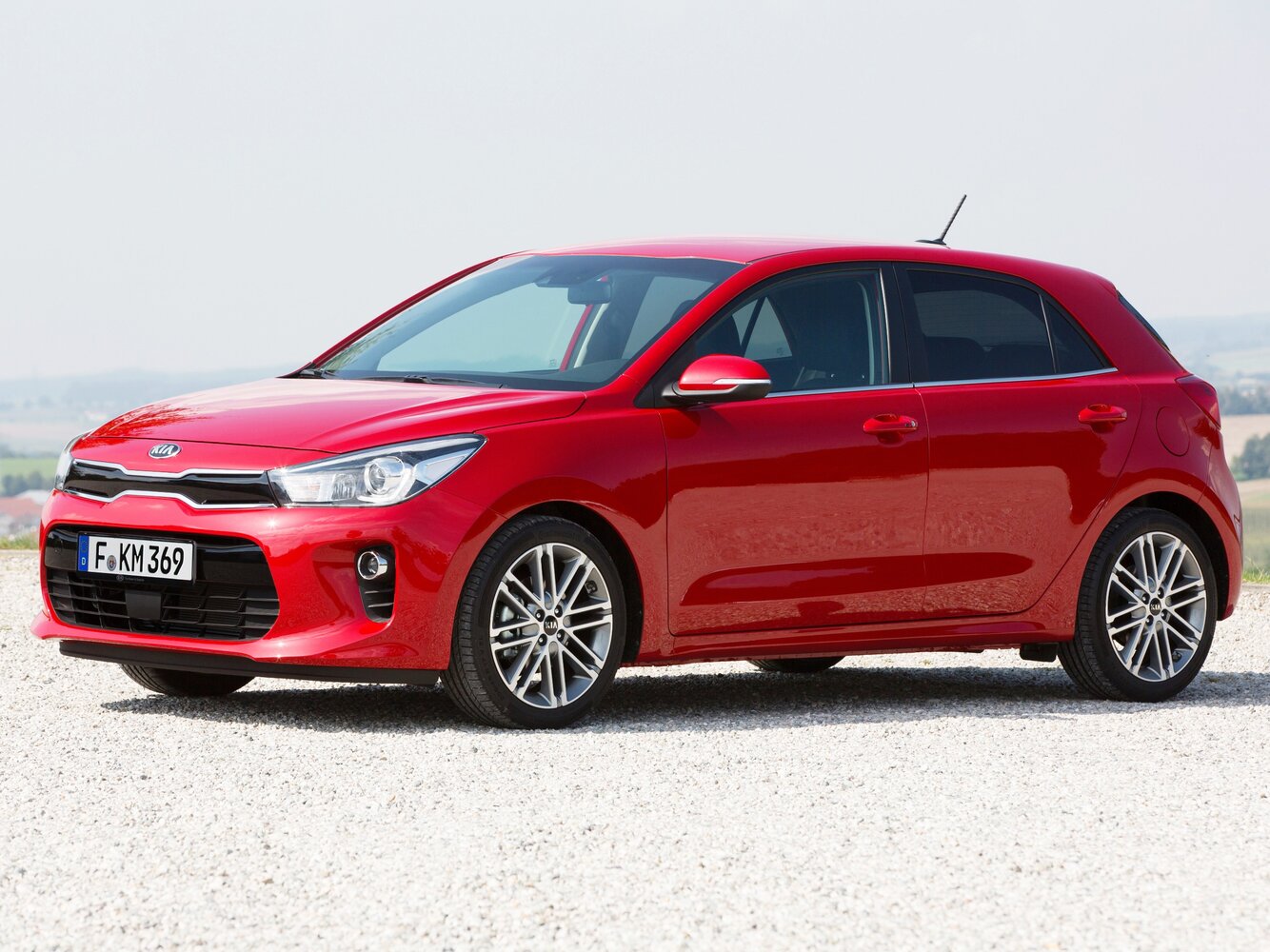 Kia Rio IV (Global market) (2017–2020) · 1.0 MT (120 л.с.)