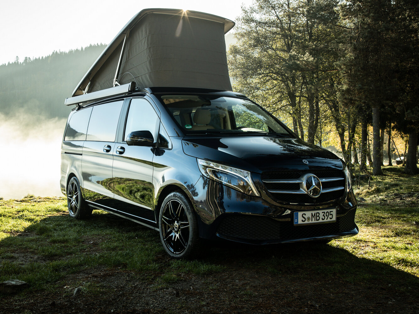 Mercedes-Benz Marco Polo III (W447) Рестайлинг (2019–2023) · 300 d 2.0d AT (239 л.с.) 4WD