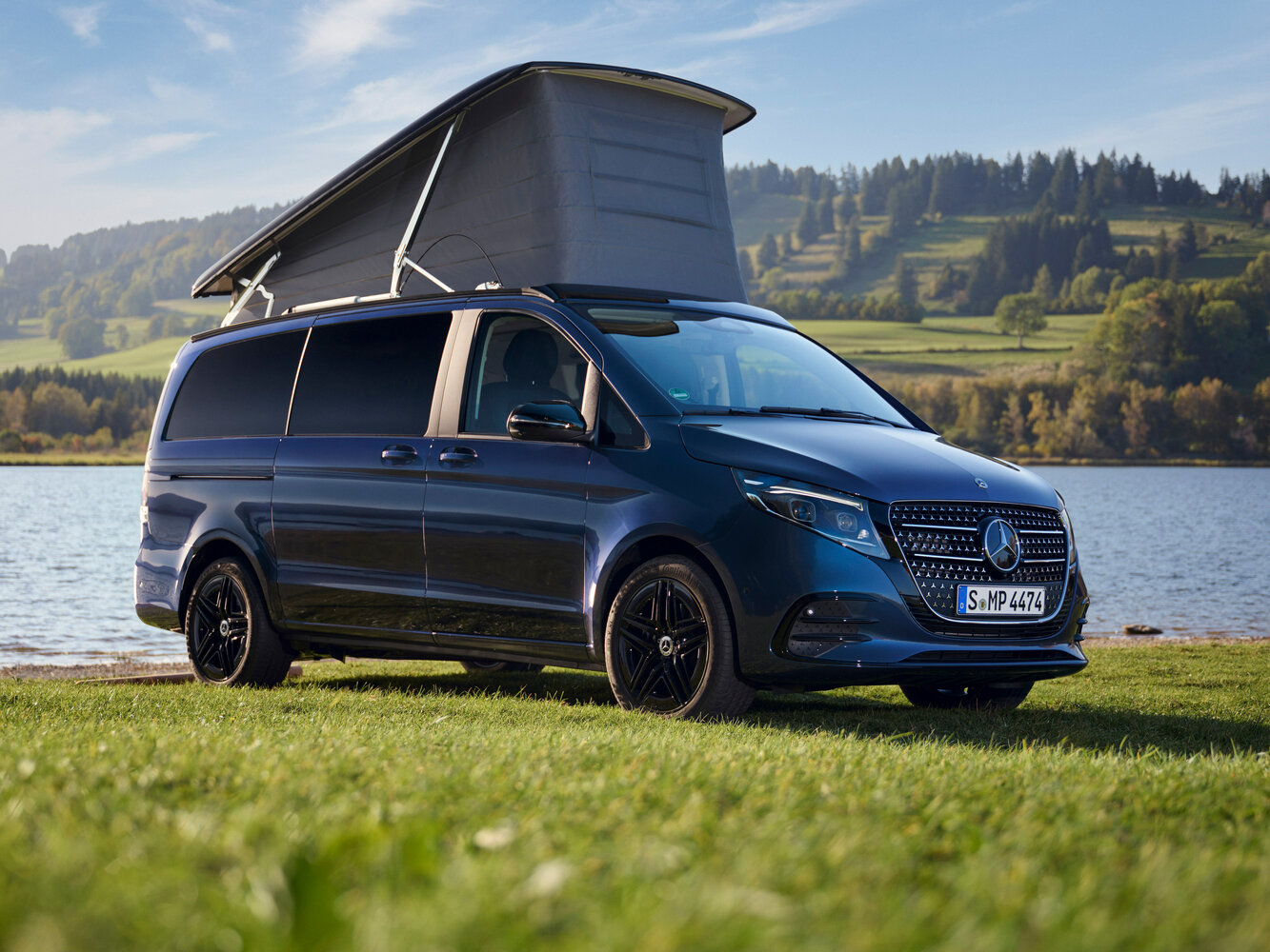 Mercedes-Benz Marco Polo III (W447) Рестайлинг 2 (2023–2026) · 300 d 2.0d AT (237 л.с.) 4WD