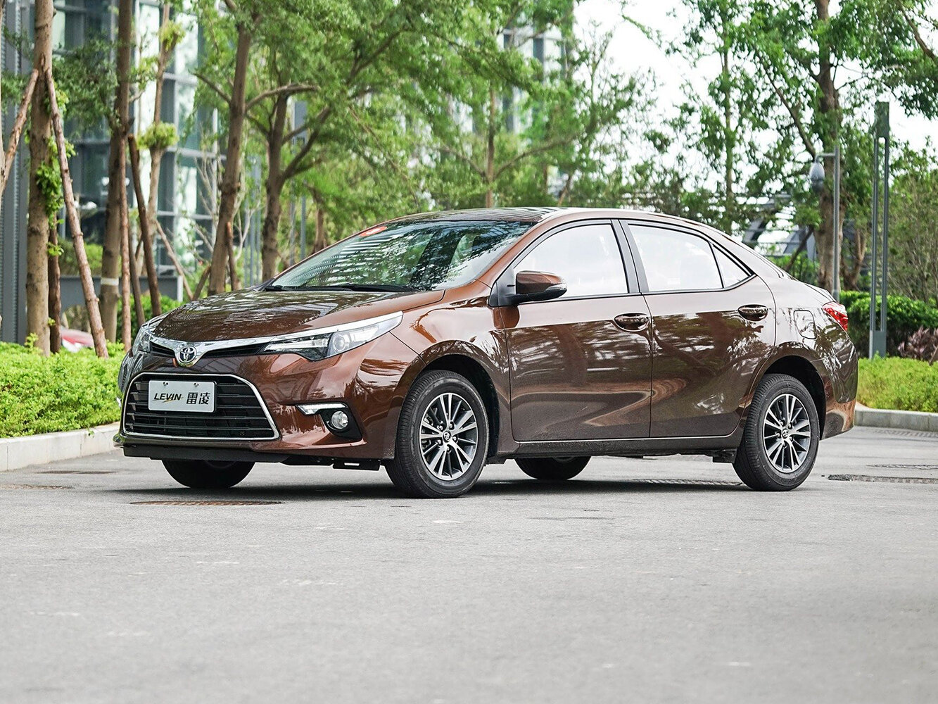 Toyota Levin XI (E170) (2014–2019) · 1.2 MT (116 л.с.)