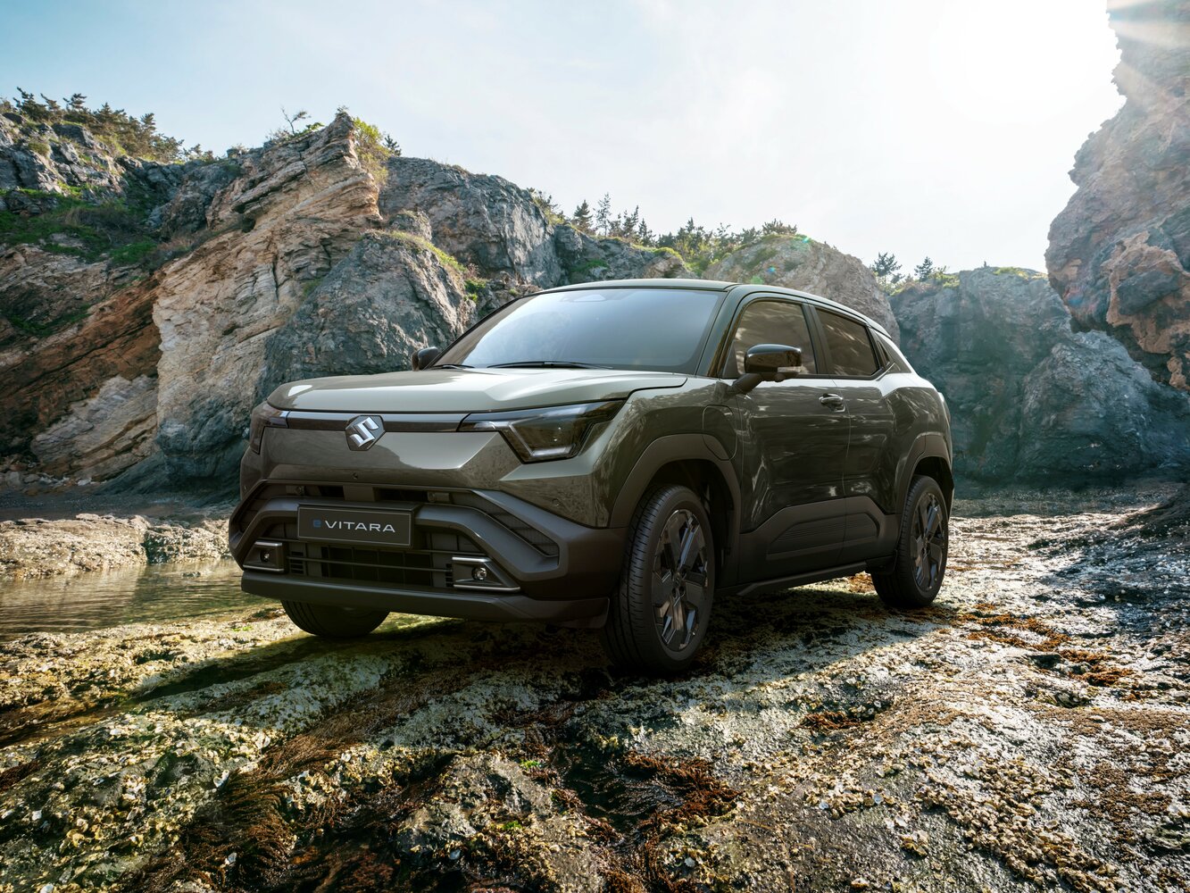 Suzuki e Vitara (2025–2026) · 61 kWh Electro AT (135.0 кВт) 4WD