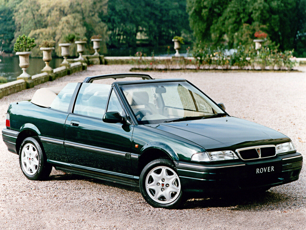 Rover 200 II (R8) Рестайлинг 2 (1994–1999) · 1.6 MT (122 л.с.)