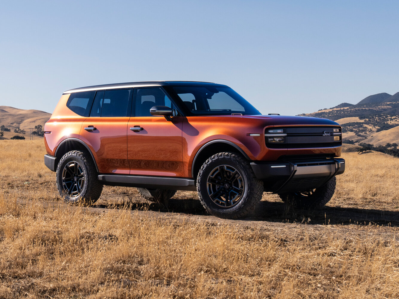 Scout Traveler (2027–2027) · Electro AT (623.0 кВт) 4WD